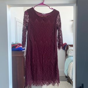 Lace dress